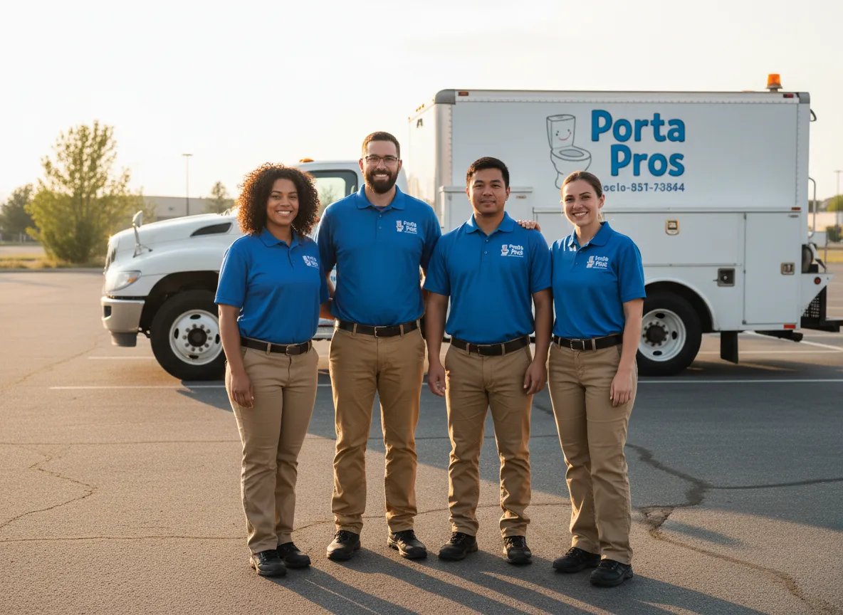 Porta Potty Rental company in Woodstown, NJ