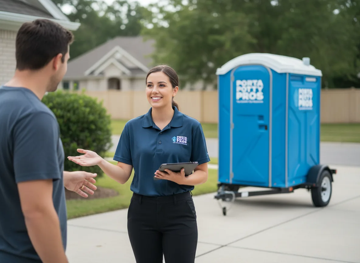 Porta Potty Rental Woodstown, NJ FAQs