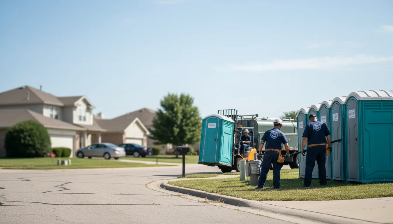 Porta Potty Rental in Woodstown, NJ near me